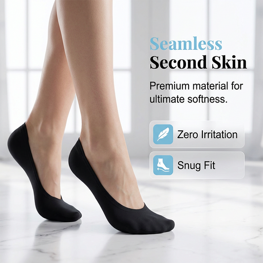 Ultra-Low Cut Cooling Liner Socks for Women