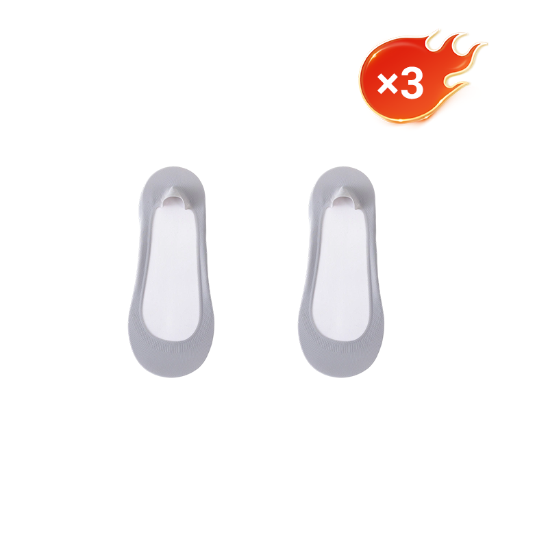 Calcetines Forro Cortos Ultra Bajos de Refrigeración para Mujer