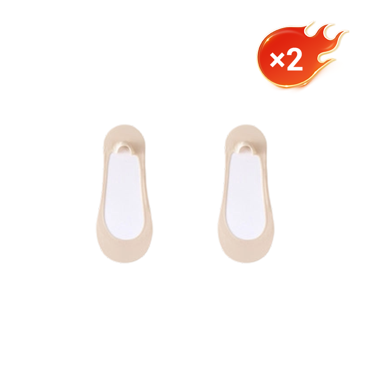 Calcetines Forro Cortos Ultra Bajos de Refrigeración para Mujer
