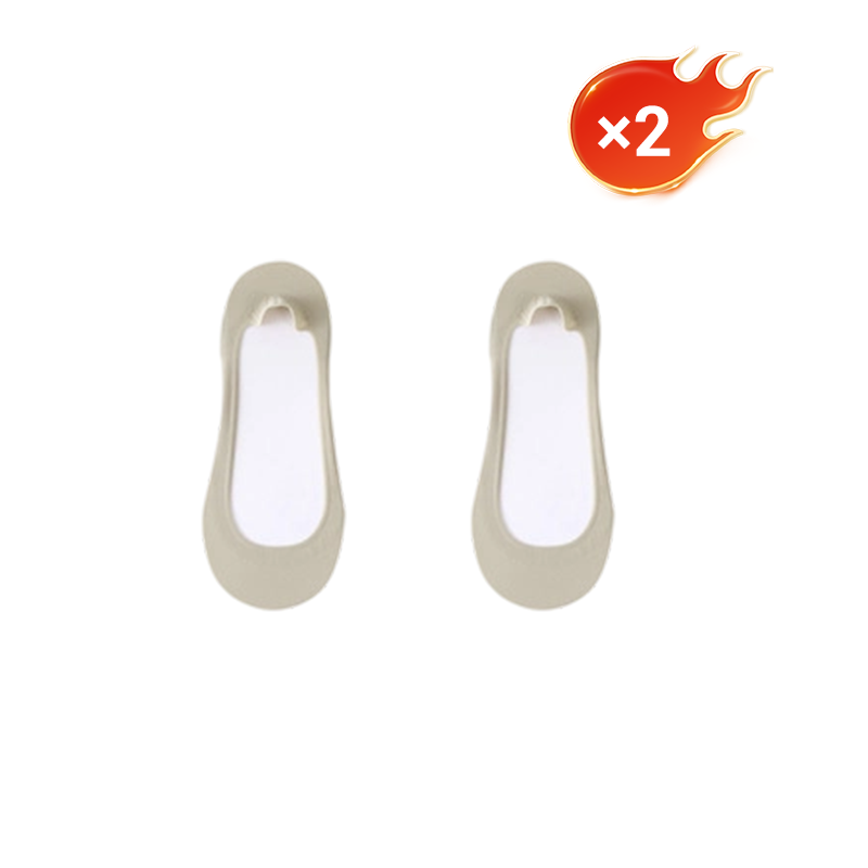 Calcetines Forro Cortos Ultra Bajos de Refrigeración para Mujer