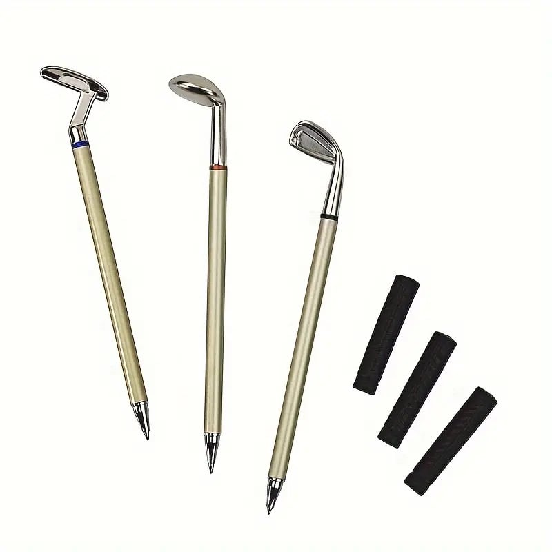 Un regalo para la familia🎁Golf Pen Holder + 3-Pen Set