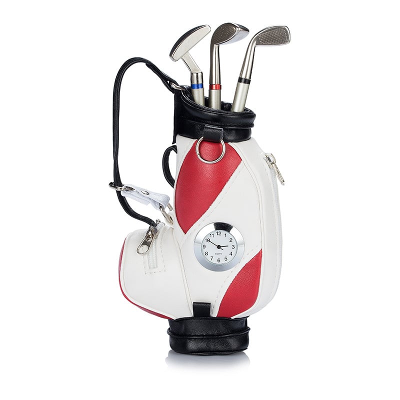 Un regalo para la familia🎁Golf Pen Holder + 3-Pen Set