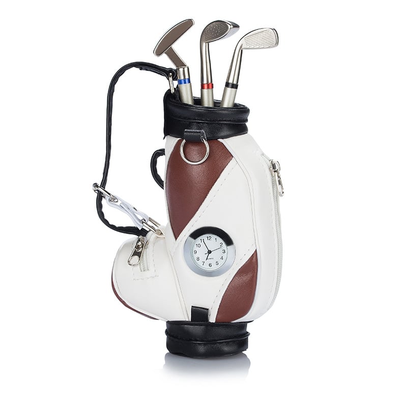 Un regalo para la familia🎁Golf Pen Holder + 3-Pen Set