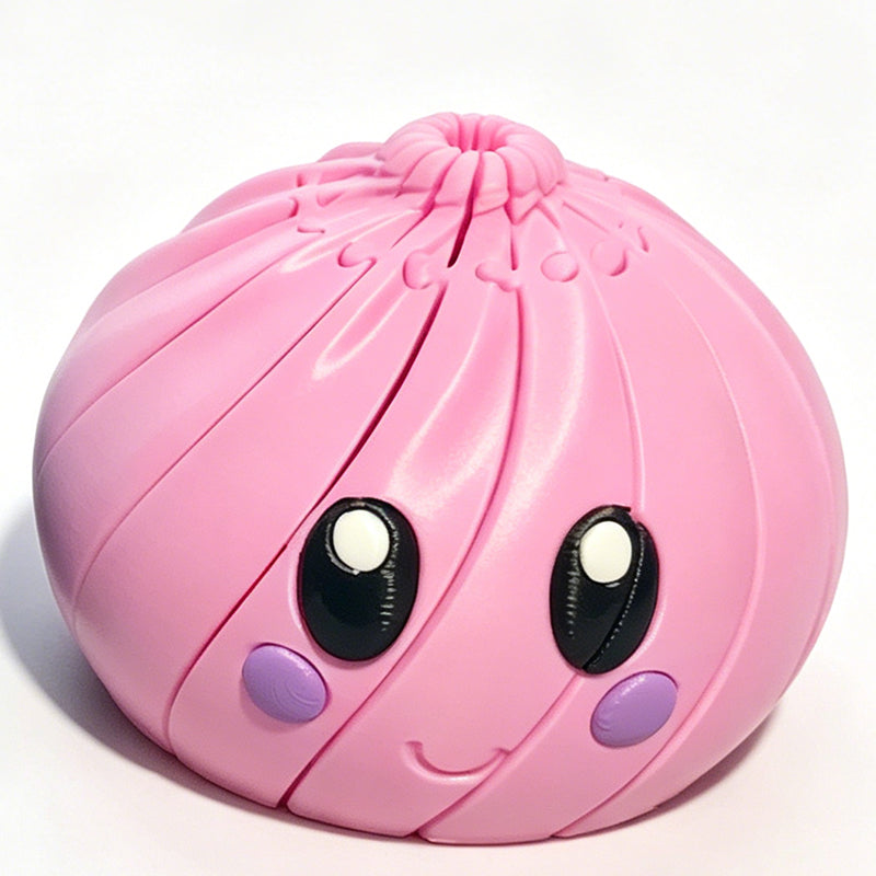 Lindo Juguete Anti-estrés Articulado de Bao Bun