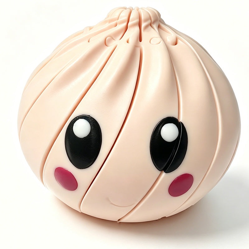 Lindo Juguete Anti-estrés Articulado de Bao Bun