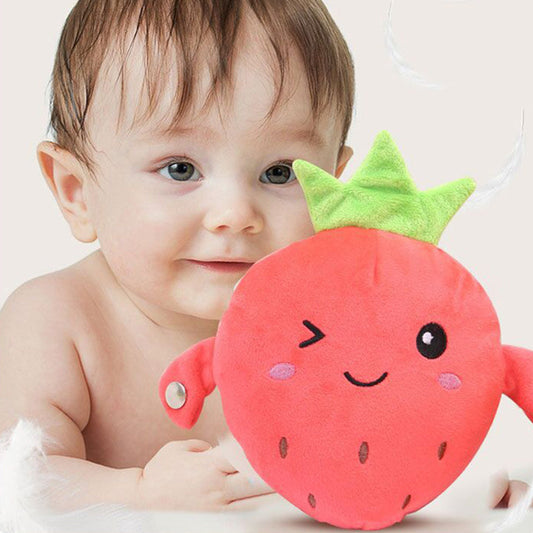 🍓🍌Fruit Sensor Beat Interactive Doll