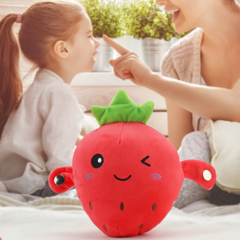 🍓🍌Muñeca interactiva Fruit Sensor Beat