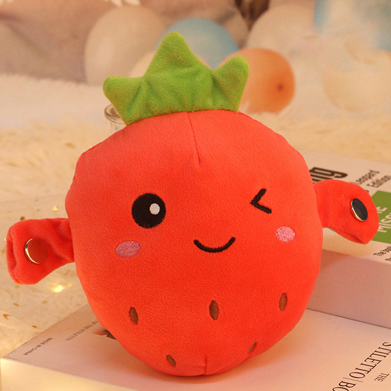 🍓🍌Muñeca interactiva Fruit Sensor Beat