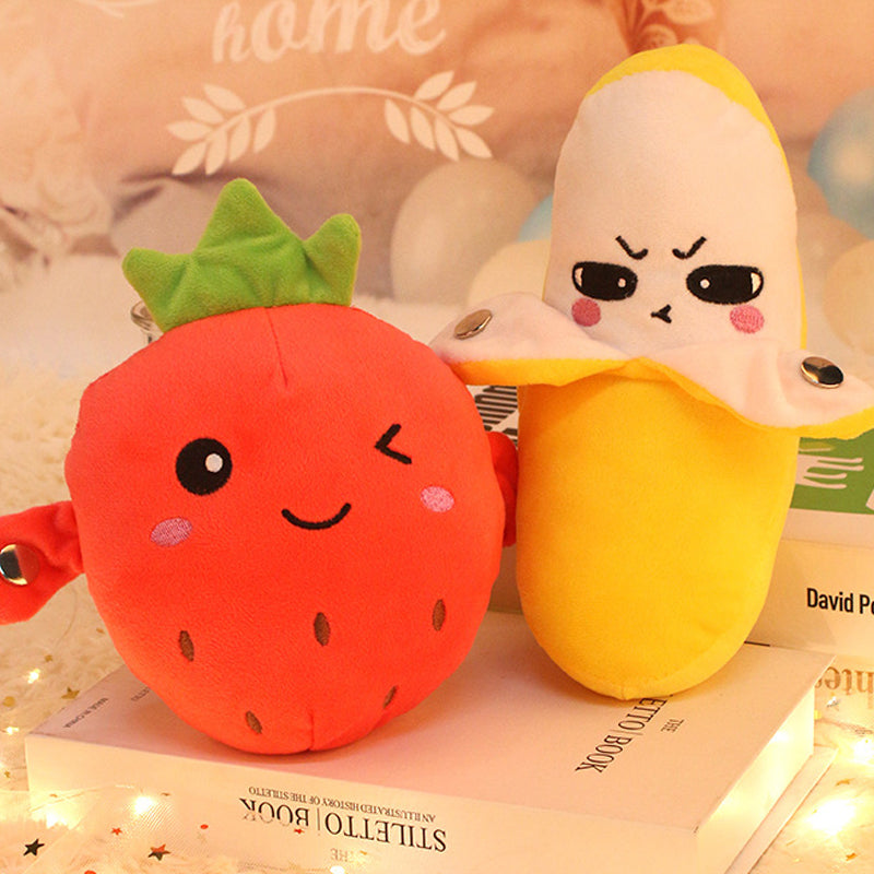 🍓🍌Muñeca interactiva Fruit Sensor Beat