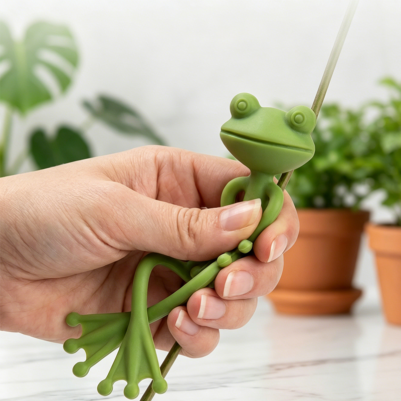 Soporte para Plantas de Rana Lindo y Estable