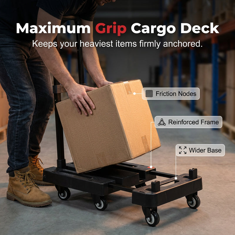 📦Carro de mano plegable y silencioso