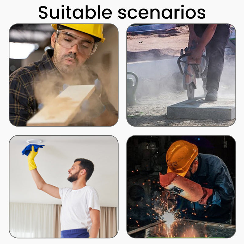 Filtros Nasales Invisibles para Protección contra Alergias y Polvo