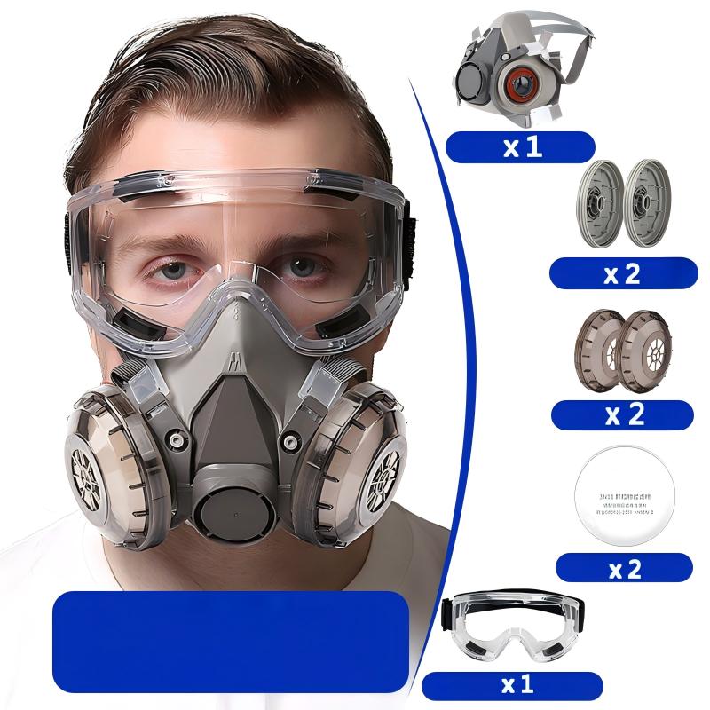 Equipo de protección industrial eficaz contra el polvo
