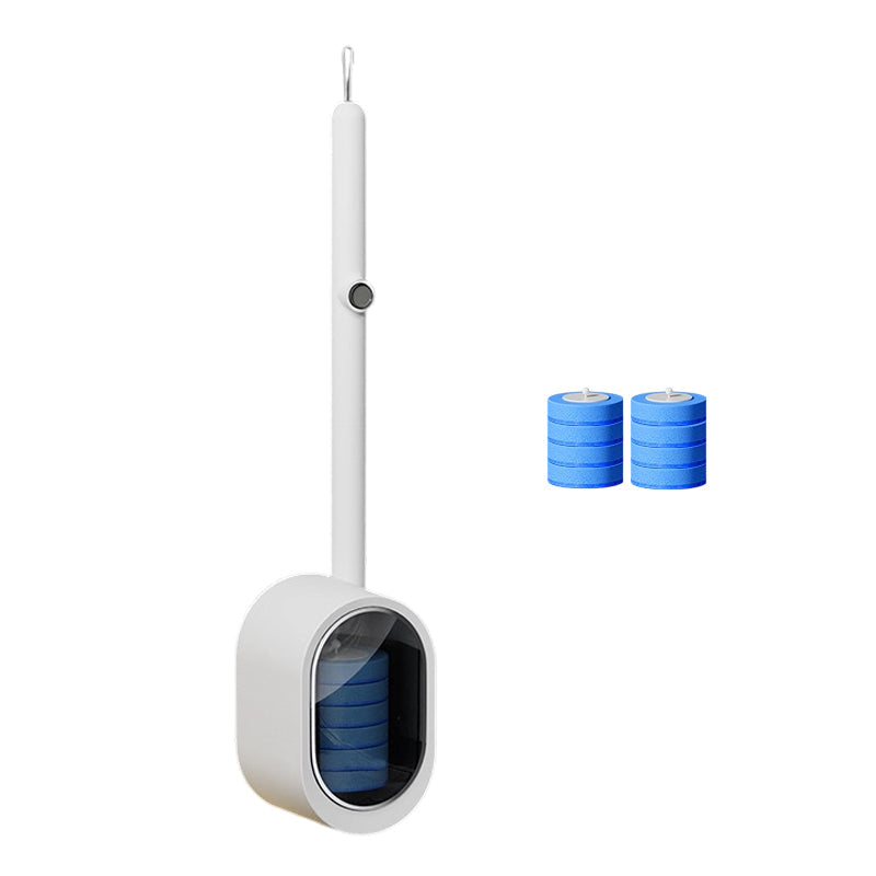 Juego de cepillo para inodoro desechable sin contacto
