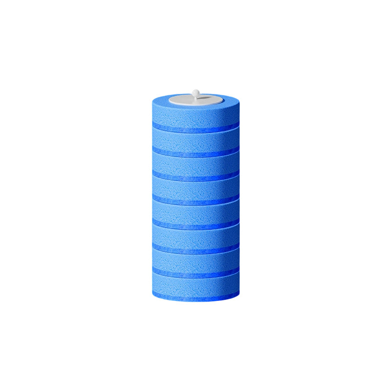 Juego de cepillo para inodoro desechable sin contacto