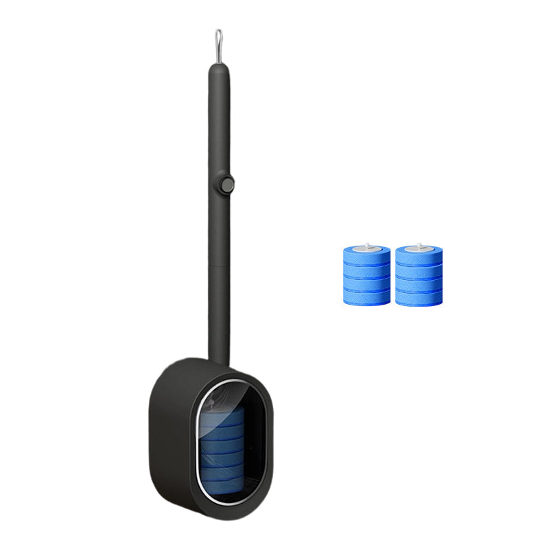 Juego de cepillo para inodoro desechable sin contacto
