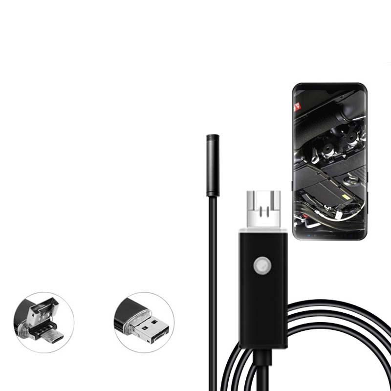 🔥Cámara endoscopica USB impermeable 3 en 1 con LED