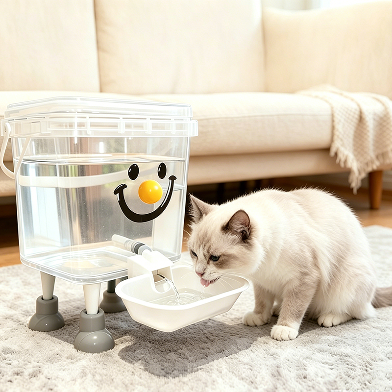 Dispensador de Agua para Mascotas de Gran Capacidad