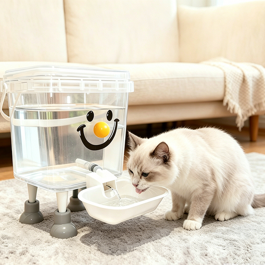 Dispensador de Agua para Mascotas de Gran Capacidad