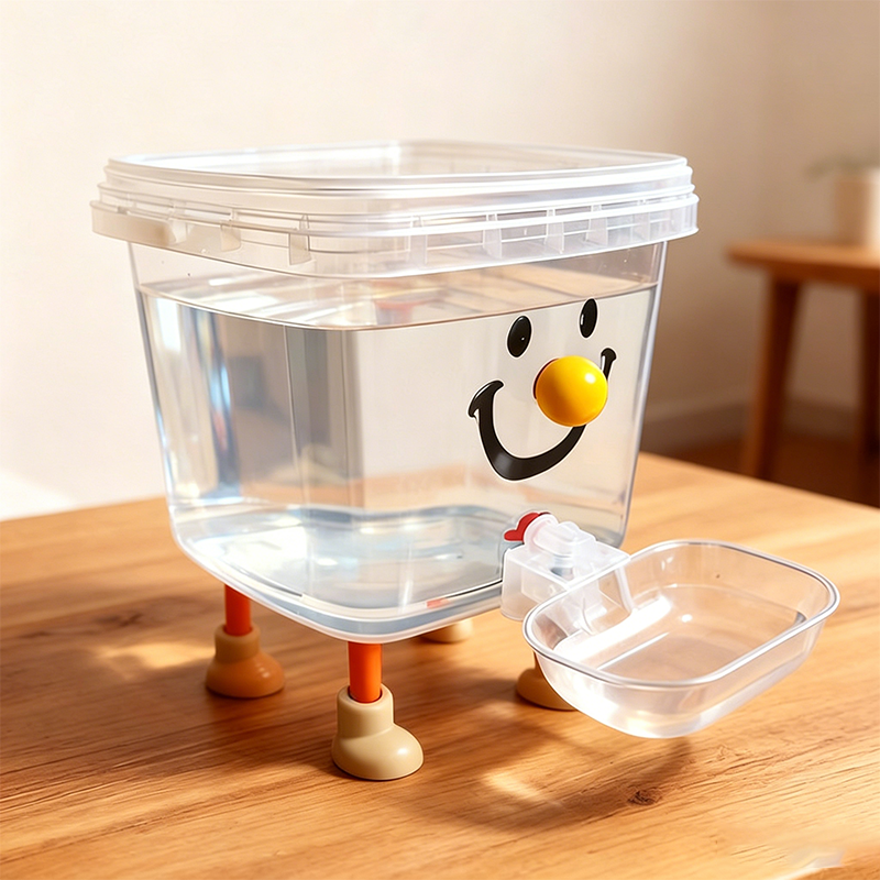 Dispensador de Agua para Mascotas de Gran Capacidad