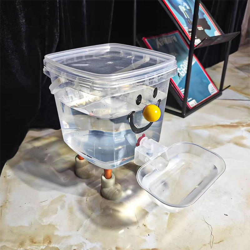 Dispensador de Agua para Mascotas de Gran Capacidad