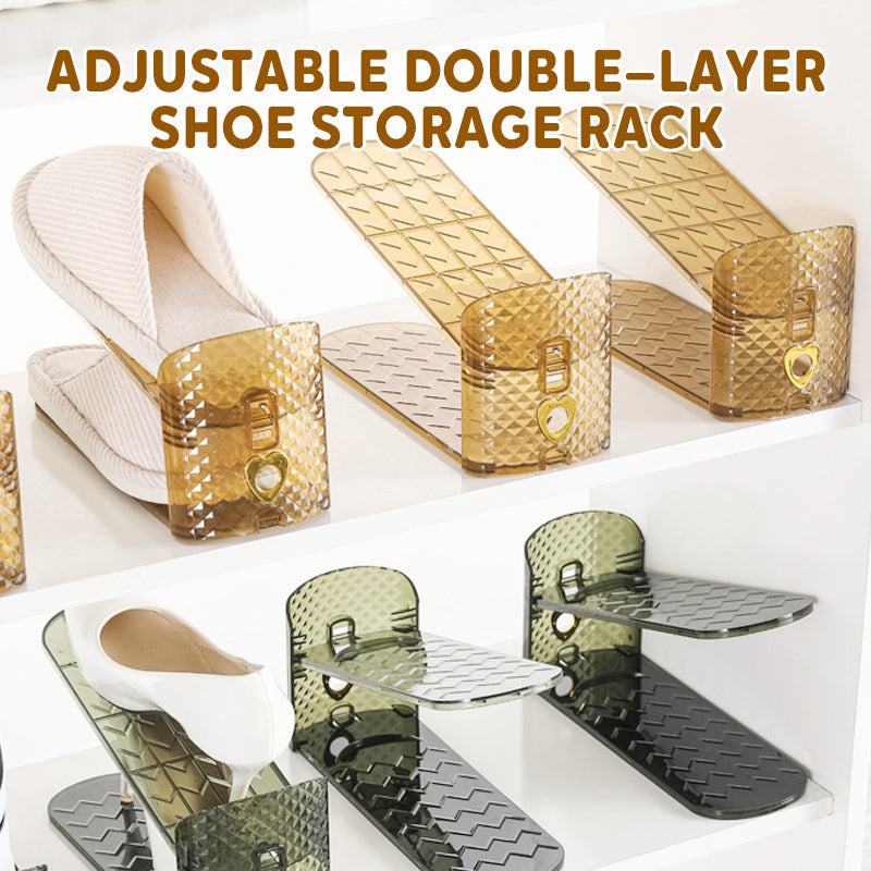 Soporte Doble para Zapatos Ajustable