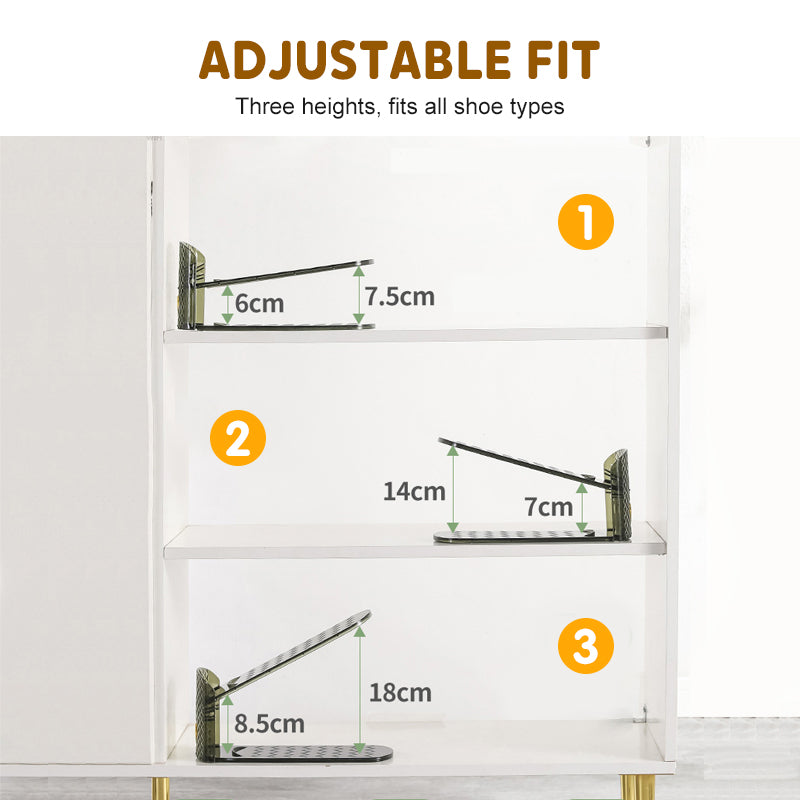Soporte Doble para Zapatos Ajustable