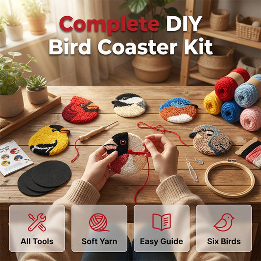 Kit completo de montaña del pájaro de bricolaje
