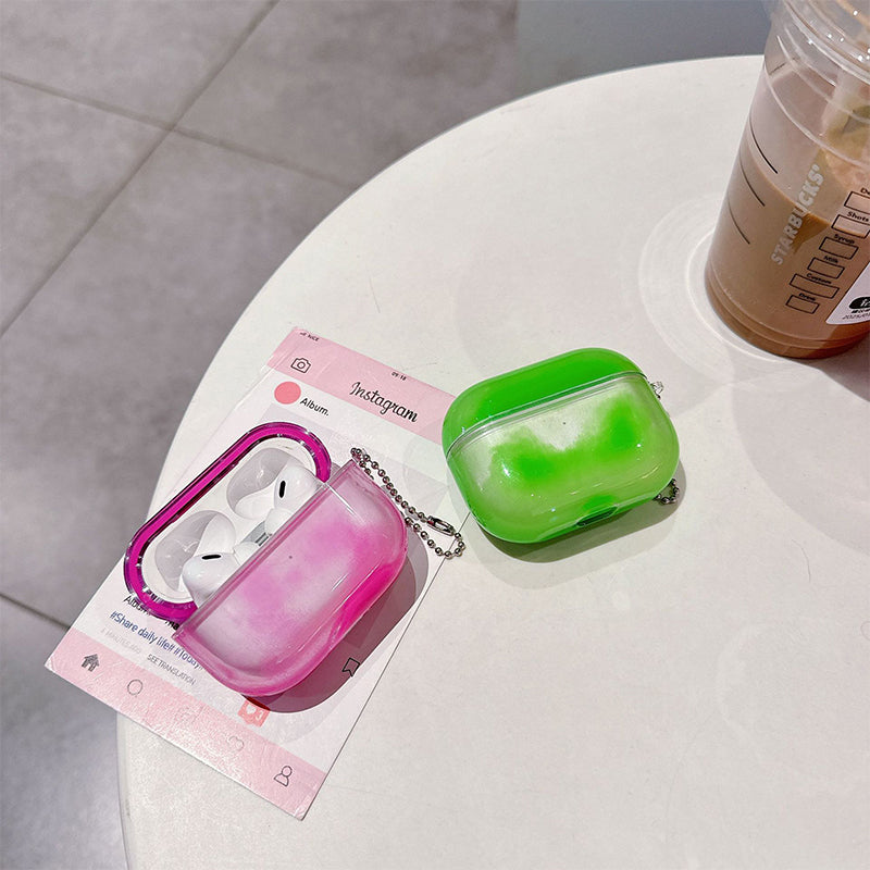 Funda Luminosa de Arena Movediza para AirPods 1/2/3/4/Pro 2 🎧🛡️