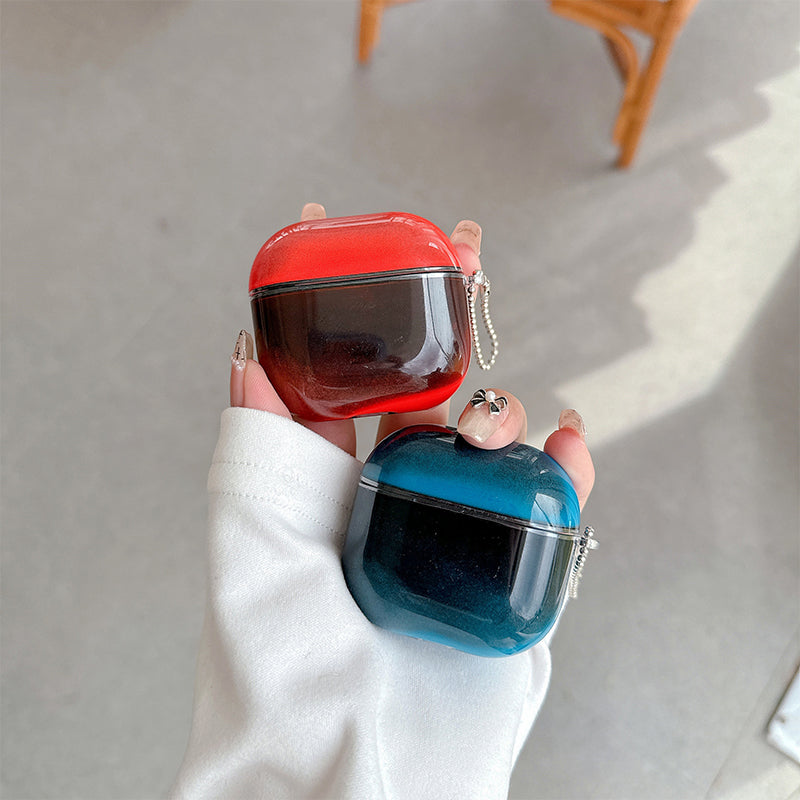 Funda Luminosa de Arena Movediza para AirPods 1/2/3/4/Pro 2 🎧🛡️