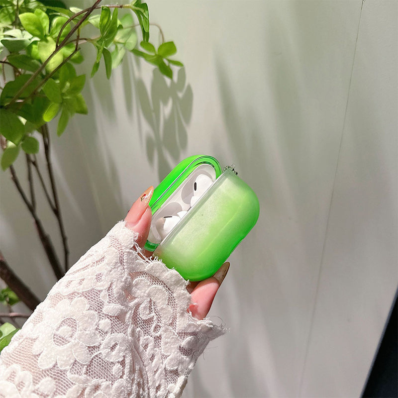 Funda Luminosa de Arena Movediza para AirPods 1/2/3/4/Pro 2 🎧🛡️