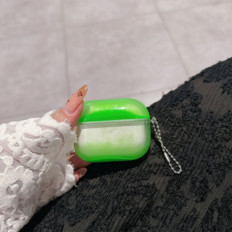 Funda Luminosa de Arena Movediza para AirPods 1/2/3/4/Pro 2 🎧🛡️