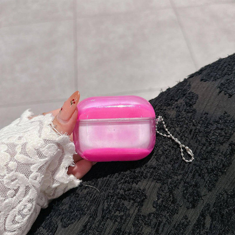 Funda Luminosa de Arena Movediza para AirPods 1/2/3/4/Pro 2 🎧🛡️