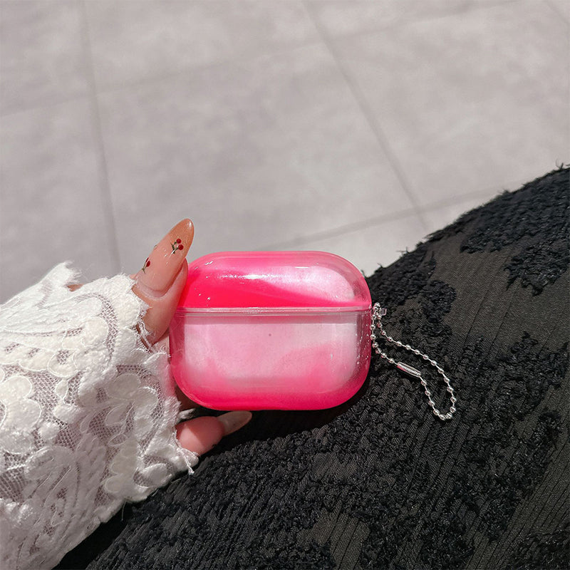 Funda Luminosa de Arena Movediza para AirPods 1/2/3/4/Pro 2 🎧🛡️