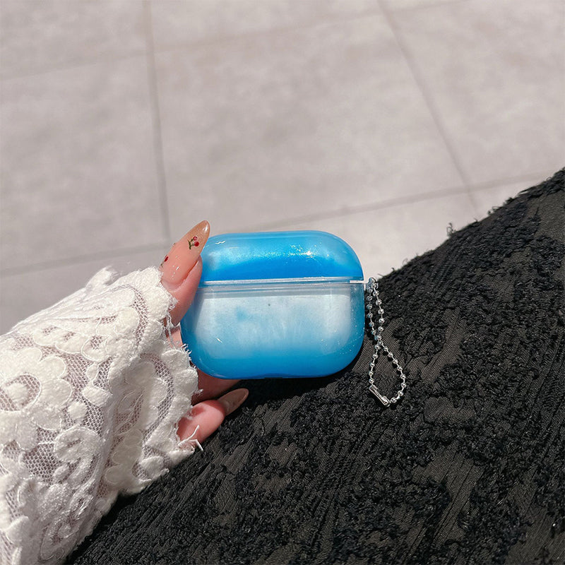 Funda Luminosa de Arena Movediza para AirPods 1/2/3/4/Pro 2 🎧🛡️