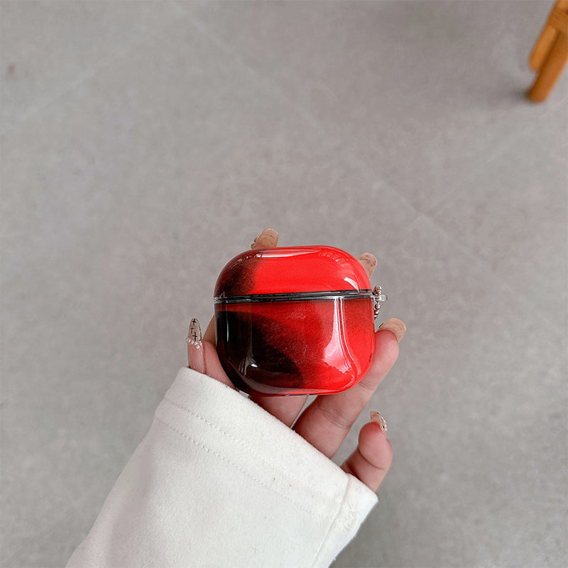 Funda Luminosa de Arena Movediza para AirPods 1/2/3/4/Pro 2 🎧🛡️