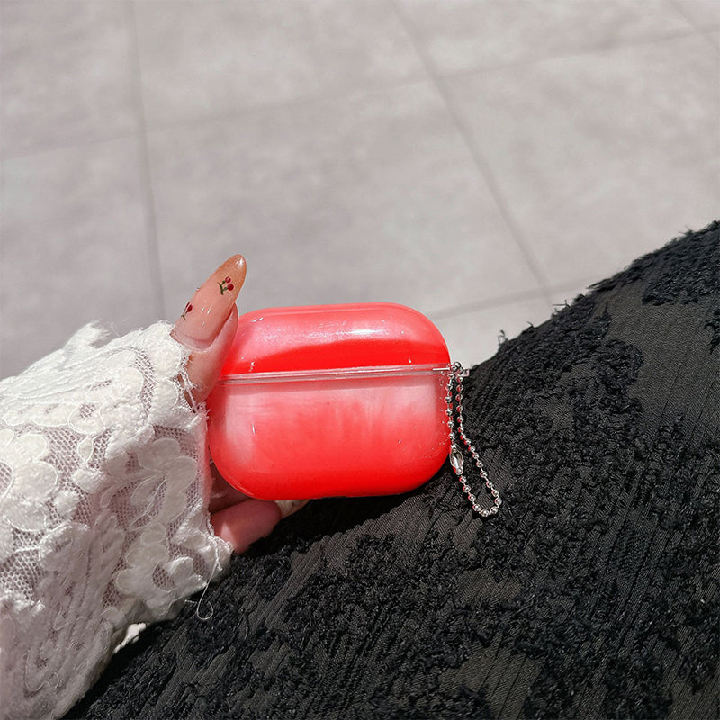 Funda Luminosa de Arena Movediza para AirPods 1/2/3/4/Pro 2 🎧🛡️