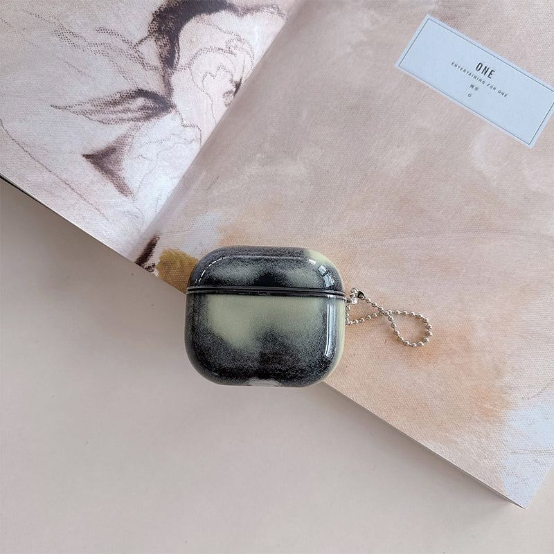 Funda Luminosa de Arena Movediza para AirPods 1/2/3/4/Pro 2 🎧🛡️