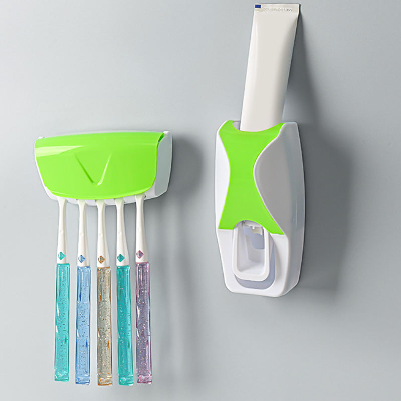 Soporte de Cepillo de Dientes de Pared sin Taladros