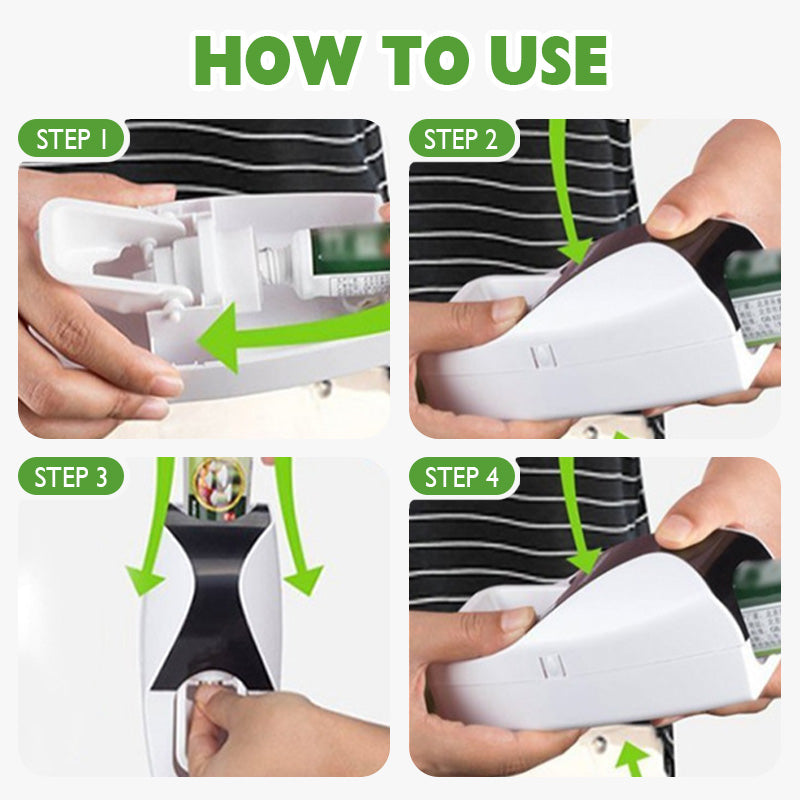 Soporte de Cepillo de Dientes de Pared sin Taladros