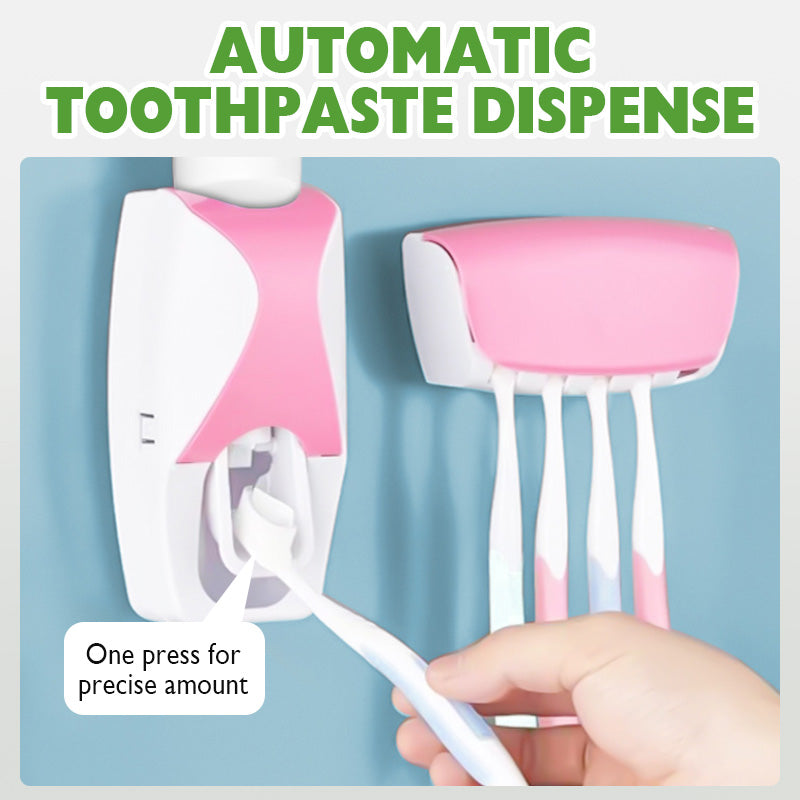 Soporte de Cepillo de Dientes de Pared sin Taladros