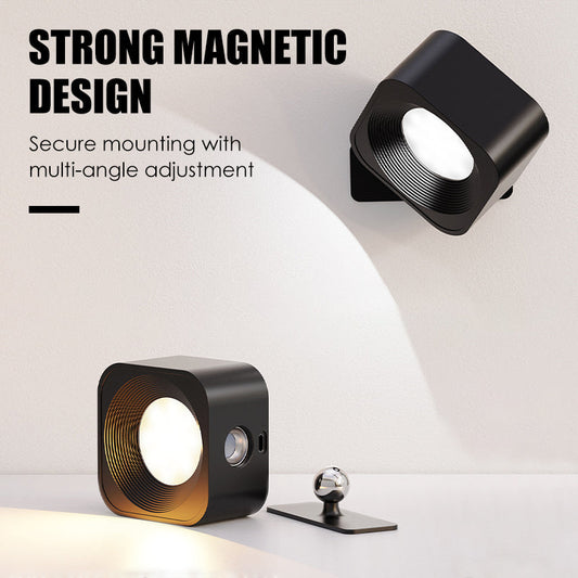 Lámpara de Pared Magnética de 360° sin Taladros