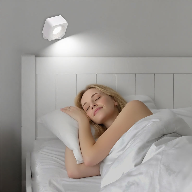 Lámpara de Pared Magnética de 360° sin Taladros