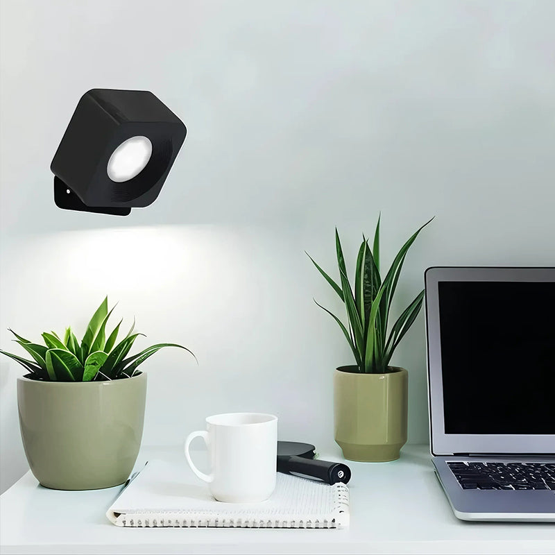 Lámpara de Pared Magnética de 360° sin Taladros