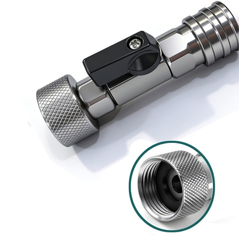 Adaptador de 3/4" GHT a Conector Rápido de 1/4"