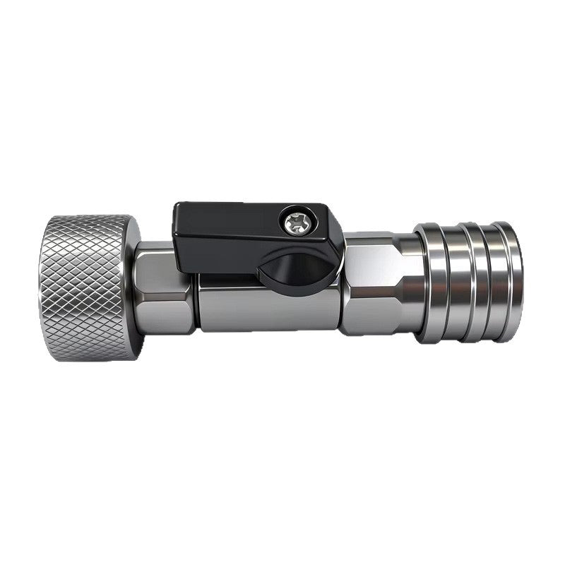 Adaptador de 3/4" GHT a Conector Rápido de 1/4"
