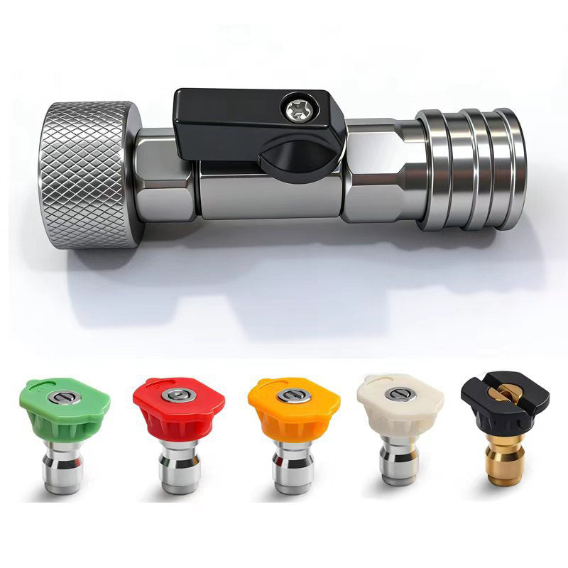 Adaptador de 3/4" GHT a Conector Rápido de 1/4"