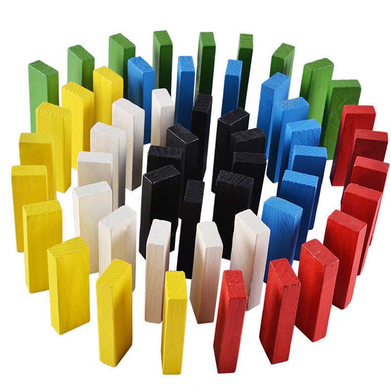 Juego de Torre de Madera Apilable