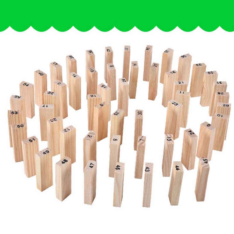 Juego de Torre de Madera Apilable