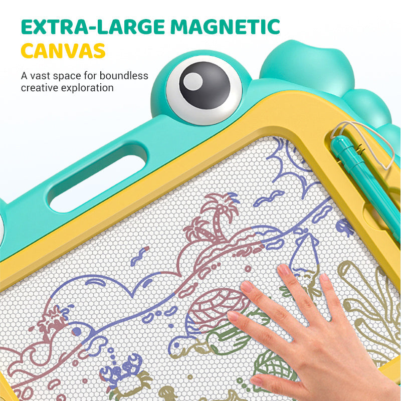 Set de Tablero de Dibujo Magnético Grande para Niños